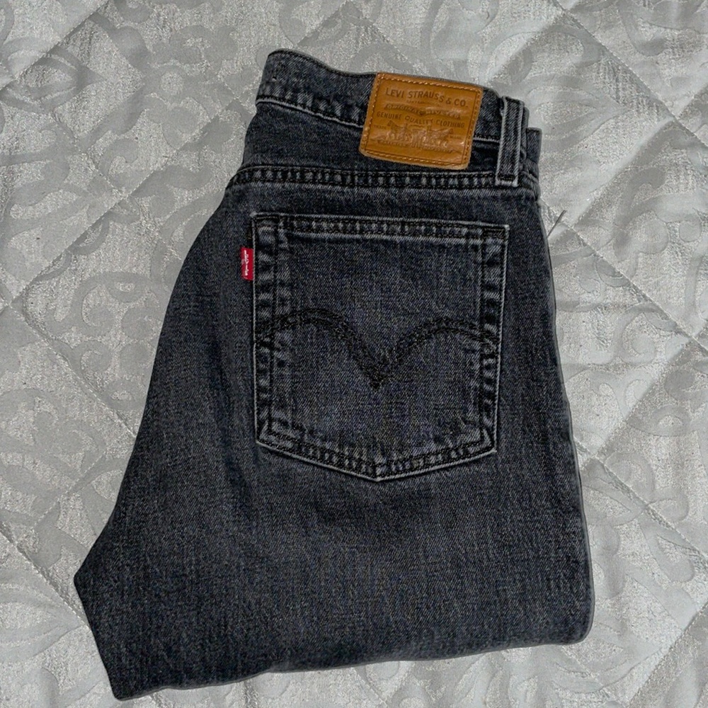 Levi’s wedgie straight premium jeans